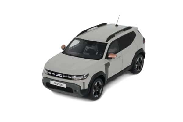 Otto Mobile 1:18 Dacia Duster Extreme TCe 130 4x4 Sandstone Beige 2024 (OT1258) Limited Edition Resin Model 16 Otto Mobile 1:18 Dacia Duster Extreme TCe 130 4x4 Sandstone Beige 2024 Limited Edition Resin Model