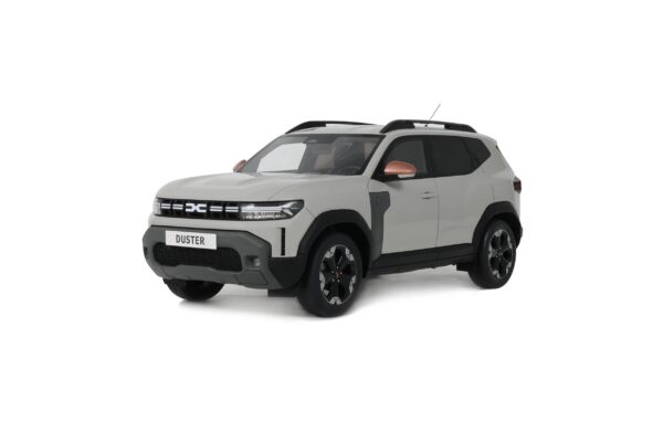 Otto Mobile 1:18 Dacia Duster Extreme TCe 130 4x4 Sandstone Beige 2024 Limited Edition Resin Model