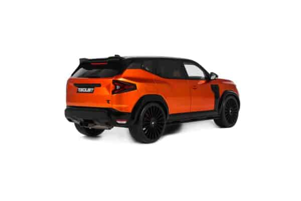 Otto Mobile 1:18 Dacia Duster Redust Sport 4x2 Hybrid Orange 2025 (OT1316) Limited Edition Resin Model 12 Otto Mobile 1:18 Dacia Duster Redust Sport 4x2 Hybrid Orange 2025 Limited Edition Resin Model