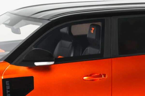 Otto Mobile 1:18 Dacia Duster Redust Sport 4x2 Hybrid Orange 2025 (OT1316) Limited Edition Resin Model 21 Otto Mobile 1:18 Dacia Duster Redust Sport 4x2 Hybrid Orange 2025 Limited Edition Resin Model