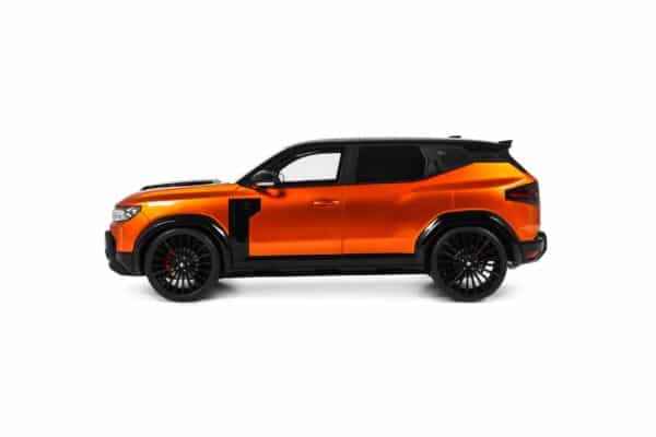 Otto Mobile 1:18 Dacia Duster Redust Sport 4x2 Hybrid Orange 2025 (OT1316) Limited Edition Resin Model 13 Otto Mobile 1:18 Dacia Duster Redust Sport 4x2 Hybrid Orange 2025 Limited Edition Resin Model