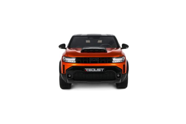 Otto Mobile 1:18 Dacia Duster Redust Sport 4x2 Hybrid Orange 2025 (OT1316) Limited Edition Resin Model 14 Otto Mobile 1:18 Dacia Duster Redust Sport 4x2 Hybrid Orange 2025 Limited Edition Resin Model