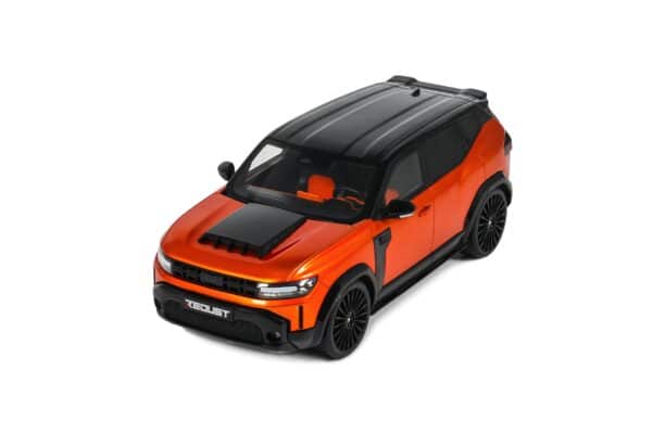 Otto Mobile 1:18 Dacia Duster Redust Sport 4x2 Hybrid Orange 2025 (OT1316) Limited Edition Resin Model 16 Otto Mobile 1:18 Dacia Duster Redust Sport 4x2 Hybrid Orange 2025 Limited Edition Resin Model