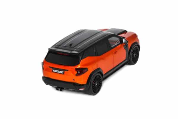 Otto Mobile 1:18 Dacia Duster Redust Sport 4x2 Hybrid Orange 2025 (OT1316) Limited Edition Resin Model 17 Otto Mobile 1:18 Dacia Duster Redust Sport 4x2 Hybrid Orange 2025 Limited Edition Resin Model