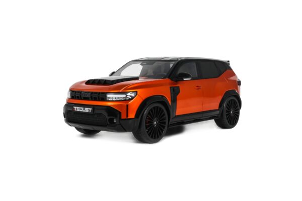 Otto Mobile 1:18 Dacia Duster Redust Sport 4x2 Hybrid Orange 2025 Limited Edition Resin Model