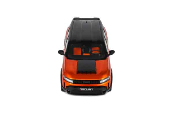 Otto Mobile 1:18 Dacia Duster Redust Sport 4x2 Hybrid Orange 2025 (OT1316) Limited Edition Resin Model 18 Otto Mobile 1:18 Dacia Duster Redust Sport 4x2 Hybrid Orange 2025 Limited Edition Resin Model
