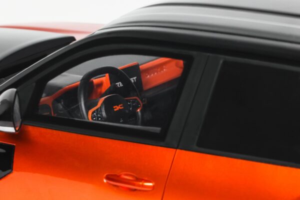 Otto Mobile 1:18 Dacia Duster Redust Sport 4x2 Hybrid Orange 2025 (OT1316) Limited Edition Resin Model 20 Otto Mobile 1:18 Dacia Duster Redust Sport 4x2 Hybrid Orange 2025 Limited Edition Resin Model