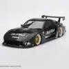 top speed - 1:18 mazda rx-7 lb-super silhouette liberty walk black