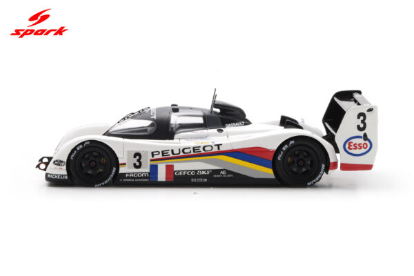 Spark 1:43 Peugeot 905 No.3 Winner 24H Le Mans 1993 E. Hélary - C. Bouchut - G. Brabham (43LM93) Resin Model 15 Spark 1:43 Peugeot 905 No.3 Winner 24H Le Mans 1993 E. Hélary - C. Bouchut - G. Brabham (43LM93) Resin Model