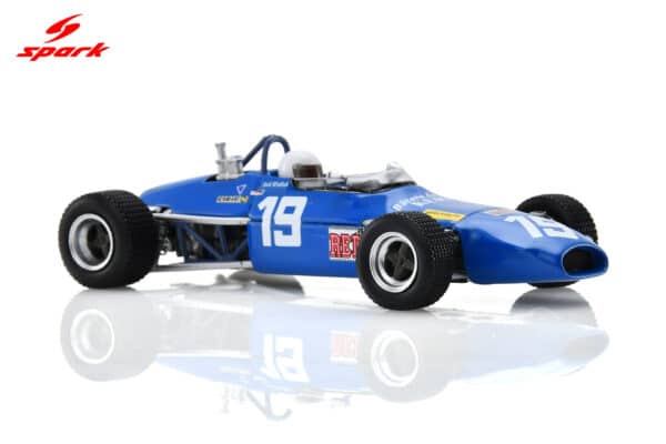 Spark - 1:43 Brabham BT28 No.19 Bob Wollek 3rd Prix de Paris F3 1970 - Limited Edition Resin Model 13 Spark 1:43 Brabham BT28 No.19 3rd Prix de Paris F3 1970 Bob Wollek Limited 300 (SF319) Resin Model