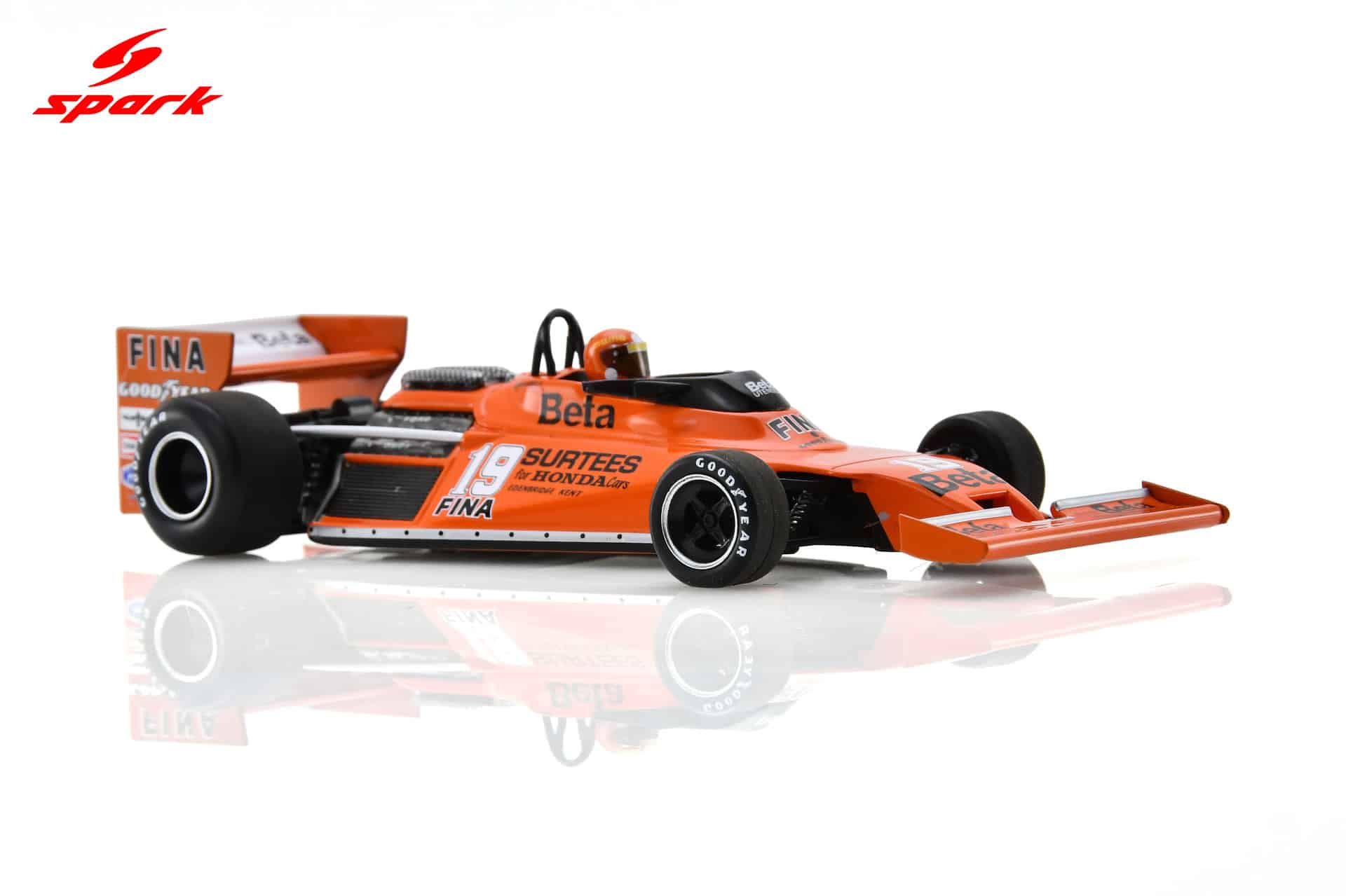 Spark - 1:43 Surtees TS20 No.19 British GP 1978 Vittorio Brambilla - Resin Model 10 Spark - 1:43 Surtees TS20 No.19 British GP 1978 Vittorio Brambilla - Resin Model - Image 10