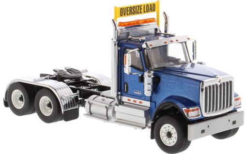 Diecast Masters 1 50 International HX520 Tandem Tractor Metallic Blue Model Universe