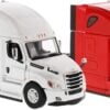 Diecast Masters - 1:50 Freightliner New Cascadia Pearl White