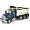 Diecast Masters - 1:50 Peterbilt 567 Dump Truck (Blue)