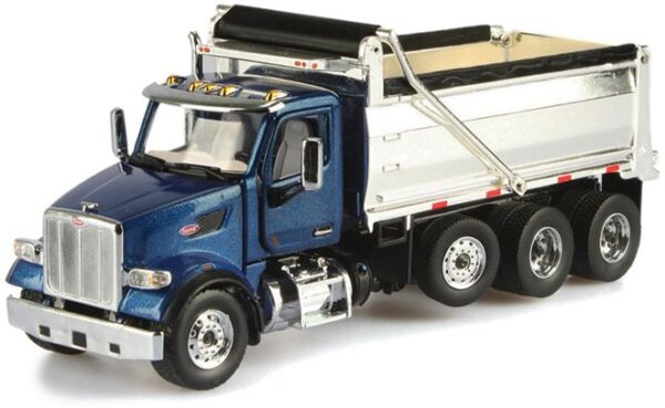 Diecast Masters - 1:50 Peterbilt 567 Dump Truck (Blue)
