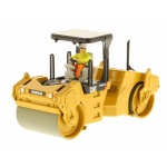 Diecast Masters - 1:50 Cat CB-534D XW Vibratory Asphalt Compactor