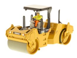 Diecast Masters - 1:50 Cat CB-534D XW Vibratory Asphalt Compactor