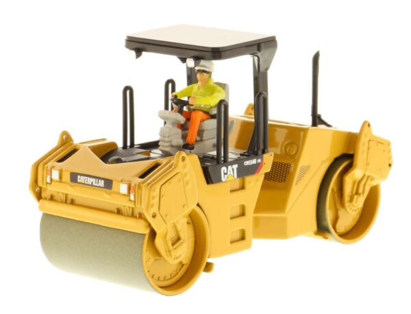 Diecast Masters - 1:50 Cat CB-534D XW Vibratory Asphalt Compactor