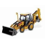 Diecast Masters - 1:50 Cat 420E IT Center PIVot Backhoe Loader