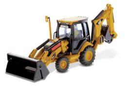 Diecast Masters - 1:50 Cat 420E IT Center PIVot Backhoe Loader