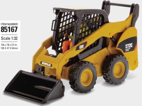 Diecast Masters - 1:32 Cat 272C Skid Steer Loader