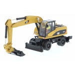 Diecast Masters - 1:87 Cat M318D Wheel Excavator