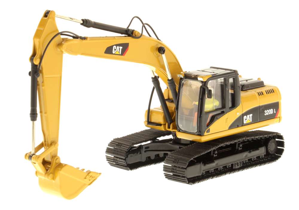 Diecast Masters 150 Cat 320d L Hydraulic Excavator Model Universe 0687