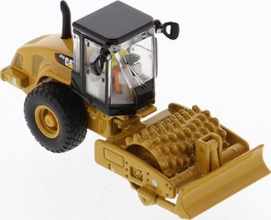 Diecast Masters - 1:87 Caterpillar CP56 Padfoot Drum Vibratory Soil Compactor