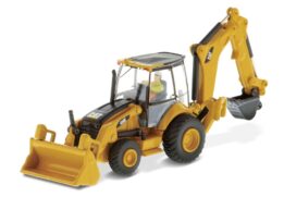 Diecast Masters - 1:87 Cat 450E Backhoe Loader