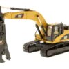 Diecast Masters - 1:50 330D L Hydraulic Excavator with Shear