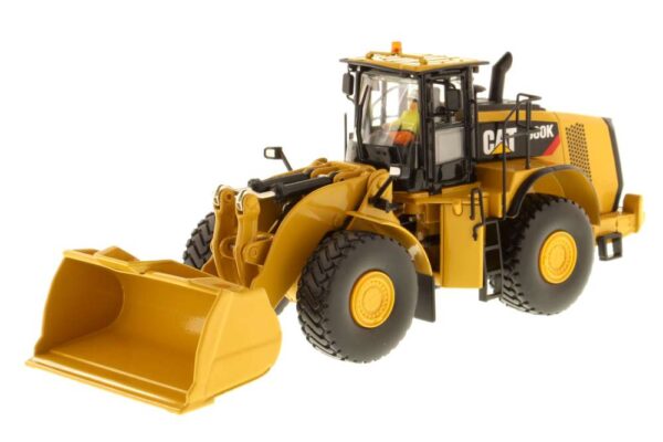 Diecast Masters - 1:50 Cat 980K Wheel Loader - Material Handling