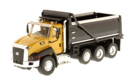 Diecast Masters - 1:50 Cat CT660 Dump Truck (Yellow)