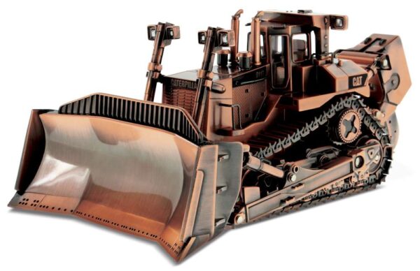 Diecast Masters - 1:50 Cat D11T Track-Type Tractor Copper Finish