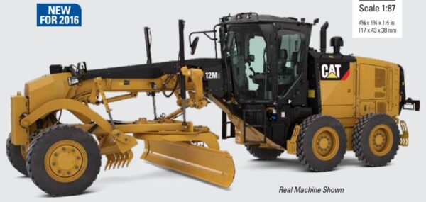 Diecast Masters - 1:87 Cat 12M3 Motor Grader
