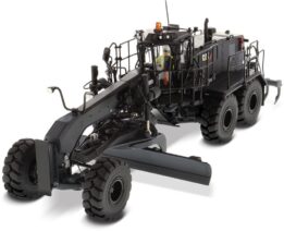 Diecast Masters - 1:50 Cat 18M3 Motor Grader 'Black Onyx Finish'