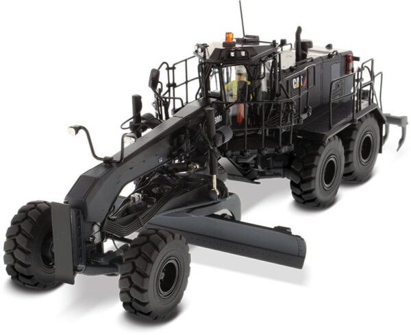 Diecast Masters - 1:50 Cat 18M3 Motor Grader 'Black Onyx Finish'