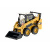 Diecast Masters - 1:50 Cat 242D Skid Steer with 3 Removable Attachments