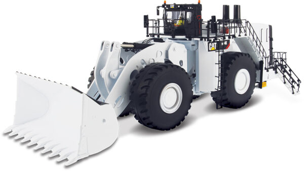 Diecast Masters - 1:50 Cat 994K Wheel Loader - Coal Configuration (White)
