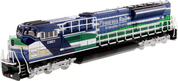 Diecast Masters - 1:87 EMD SD70ACe-T4 Locomotive 'Progress Rail' (Blue and Green)