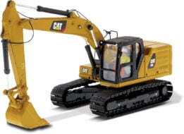 Diecast Masters - 1:50 Cat 320 Hydraulic Excavator
