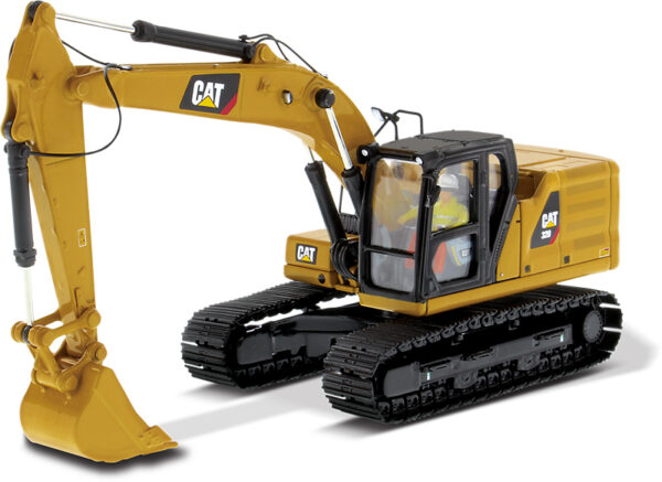 Diecast Masters - 1:50 Cat 320 Hydraulic Excavator