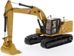 Diecast Masters - 1:50 Cat 330 Hydraulic Excavator Next Generation