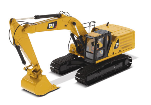 Diecast Masters - 1:50 Cat 336 Hydraulic Excavator Next Generation