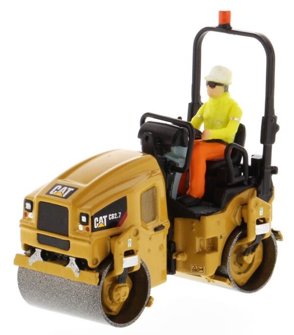 Diecast Masters - 1:50 Cat CB2.7 Utility Compactor