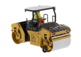 Diecast Masters - 1:50 Cat CB13 Tandem Vibratory Roller - ROPS Configuration