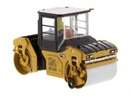 Diecast Masters - 1:50 Cat CB13 Tandem Vibratory Roller - Cab Configuration