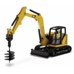 Diecast Masters - 1:50 Cat 308 CR Mini Hydraulic Excavator