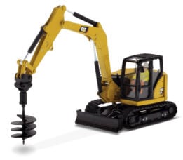Diecast Masters - 1:50 Cat 308 CR Mini Hydraulic Excavator