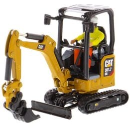 Diecast Masters - 1:50 Cat 301.7 CR Mini Hydraulic Excavator