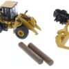 Diecast Masters - 1:64 CAT 950M Wheel Loader with Log Fork 4 Diecast Masters - 1:64 CAT 950M Wheel Loader with Log Fork